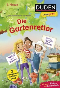 Abbildung von: Duden Leseprofi - Die Gartenretter, 2. Klasse (Doppelband) - Fischer Sauerländer Duden