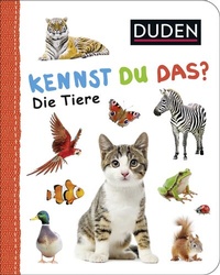 Abbildung von: Duden 12+: Kennst du das? Die Tiere - Fischer Sauerländer Duden