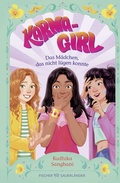 Cover: Karma Girl - Das M&auml;dchen, das nicht l&uuml;gen konnte - FISCHER Sauerl&auml;nder