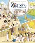 Cover: Zeitreise im Schlafanzug. Erlebe das alte &Auml;gypten - FISCHER Sauerl&auml;nder