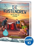 Cover: Die K&uuml;stencrew (Band 5) - Giftalarm am Strand - Loewe