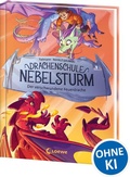 Cover: Drachenschule Nebelsturm (Band 2) - Der verschwundene Feuerdrache - Loewe