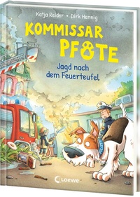 Abbildung von: Kommissar Pfote (Band 8) - Jagd nach dem Feuerteufel - Loewe