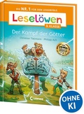 Cover: Lesel&ouml;wen 3. Klasse - Der Kampf der G&ouml;tter - Loewe
