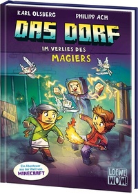 Abbildung von: Das Dorf (Band 7) - Im Verlies des Magiers - Loewe