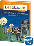 Cover: Lesel&ouml;wen 3. Klasse - Die Vampire von nebenan - Loewe
