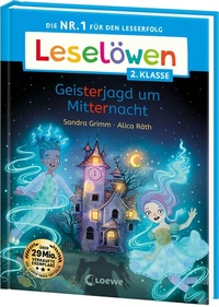 Abbildung von: Leselöwen 2. Klasse - Geisterjagd um Mitternacht - Loewe