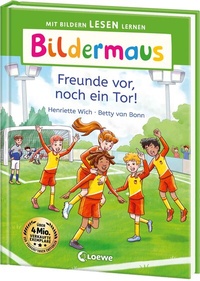 Abbildung von: Bildermaus - Freunde vor, noch ein Tor! - Loewe