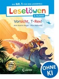 Cover: Lesel&ouml;wen 2. Klasse - Vorsicht, T-Rex! - Loewe