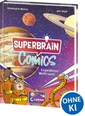 Cover: Superbrain-Comics - Expedition Weltraum - Loewe