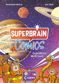 Abbildung von: Superbrain-Comics - Expedition Weltraum - Loewe