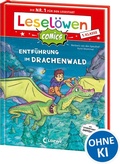 Cover: Lesel&ouml;wen Comics 1. Klasse - Entf&uuml;hrung im Drachenwald - Loewe