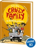 Cover: Crazy Family (Band 3) - Die Hackebarts greifen an! - Loewe