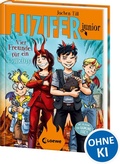 Cover: Luzifer junior (Band 17) - Vier Freunde f&uuml;r ein H&ouml;lleluja - Loewe