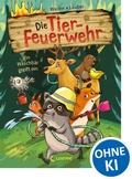 Cover: Die Tier-Feuerwehr (Band 1) - Ein Waschb&auml;r greift ein - Loewe