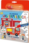 Bild: Das magische Wassermalbuch - Bei der Feuerwehr - Loewe