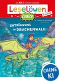 Cover: Lesel&ouml;wen Comics 1. Klasse - Entf&uuml;hrung im Drachenwald - Loewe