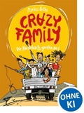 Cover: Crazy Family (Band 3) - Die Hackebarts greifen an - Loewe