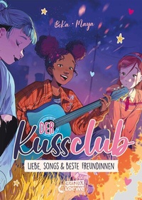 Abbildung von: Der Kuss Club (Band 3) - Liebe, Songs und beste Freundinnen - Loewe Graphix