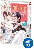 Cover: Mein Buchcaf&eacute; in einer anderen Welt 05 - Loewe Manga