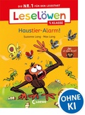 Cover: Lesel&ouml;wen 1. Klasse - Jim ist mies drauf - Haustier-Alarm! - Loewe