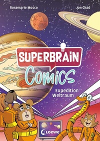 Abbildung von: Superbrain-Comics - Expedition Weltraum - Loewe