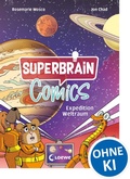Cover: Superbrain-Comics - Expedition Weltraum - Loewe