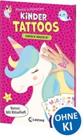 Cover: Meine sch&ouml;nsten Kindertattoos - Einfach magisch! - Loewe