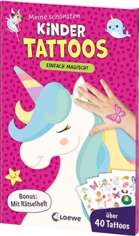 Abbildung von: Meine schönsten Kindertattoos - Einfach magisch! - Loewe