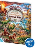 Cover: Das gro&szlig;e Wimmelbuch der Dinosaurier - Loewe