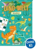 Cover: Meine Dino-Welt - R&auml;tselblock - Loewe