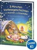 Cover: 3-Minuten-Vorlesegeschichten zum Kuscheln und Einschlafen - Loewe