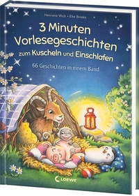 Abbildung von: 3-Minuten-Vorlesegeschichten zum Kuscheln und Einschlafen - Loewe