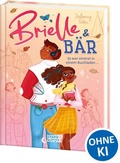 Cover: Brielle & B&auml;r (Band 1) - Es war einmal in einem Buchladen ... - Loewe