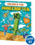 Cover: Malbuch f&uuml;r Minecrafter - Loewe