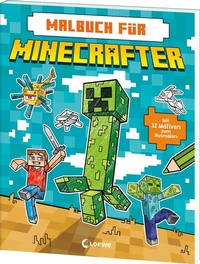 Abbildung von: Malbuch für Minecrafter - Loewe