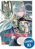 Cover: Vom Landei zum Schwertheiligen - Ich bin nur ein alter Schwertmeister vom Land, aber meine Sch&uuml;lerinnen lassen mich nicht in Frieden! 03 - Loewe Manga