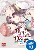 Cover: Don't Kiss the Dragon 04 - Loewe Manga