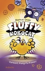Cover: Fluffy und Robocat - Vorsicht, Kung-Fu Küken! - rotfuchs