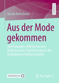 Abbildung von: Aus der Mode gekommen - Springer VS