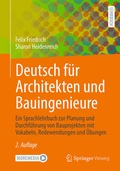 Cover: Deutsch f&uuml;r Architekten und Bauingenieure - Springer Vieweg