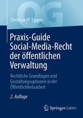Abbildung von: Praxis-Guide Social-Media-Recht der öffentlichen Verwaltung - Springer Gabler