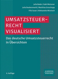 Bild vergrößern Bild: Umsatzsteuerrecht visualisiert - Schäffer-Poeschel