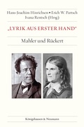 Cover: "Lyrik aus erster Hand" - K&ouml;nigshausen & Neumann