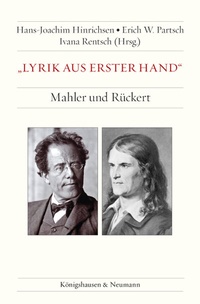 Abbildung von: "Lyrik aus erster Hand" - Königshausen & Neumann