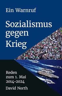 Abbildung von: Ein Warnruf: Sozialismus gegen Krieg - MEHRING Verlag