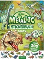 Cover: Das Metallic-Stickerbuch - Dinos - arsEdition