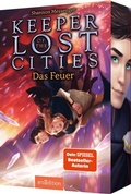 Cover: Keeper of the Lost Cities - Das Feuer (Keeper of the Lost Cities 3) - arsEdition