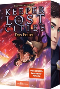 Abbildung von: Keeper of the Lost Cities - Das Feuer (Keeper of the Lost Cities 3) - arsEdition