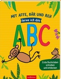 Cover: Mit Affe, B&auml;r und Reh lerne ich das ABC - arsEdition